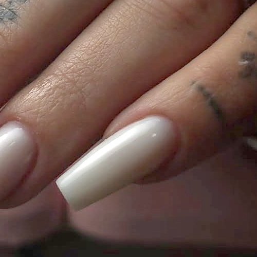 Detalhe de nail art